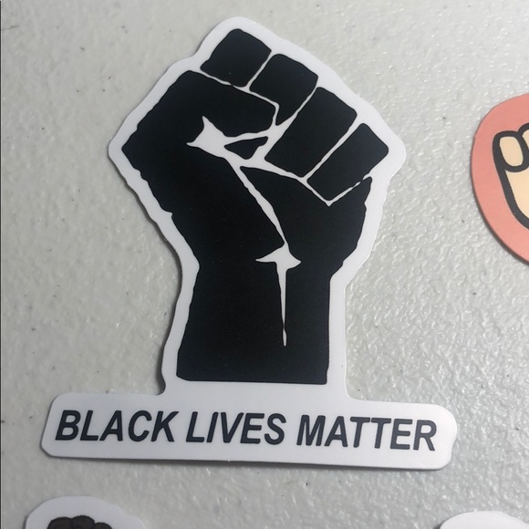 BLM / Stand Together Stickers - Picture 4 of 5